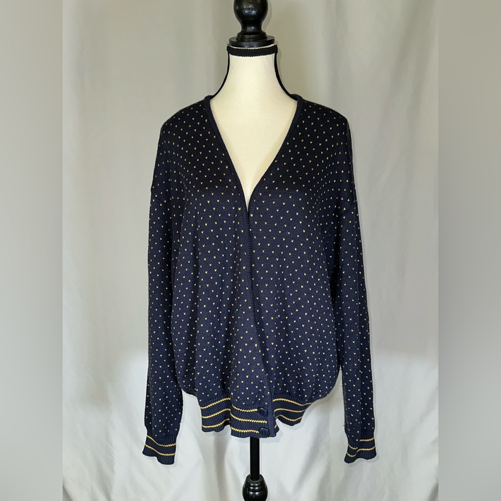 Breckenridge II Acrylic/Cotton Cardigan